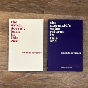 Amanda Lovelace Poetry Book Set